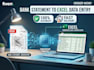 convert PDF to excel, CSV, or word accurately