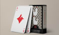 design custom playing cards poker cards 52 card deck, card box mockup board game