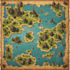 create fantasy, retro and vintage maps for board games