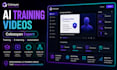 create ai videos using heygen synthesia colossyan and keygen