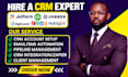 do zoho crm setup, zoho one, zoho books, integration, automation expert