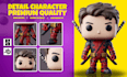 create custom 3d funko pop style figure