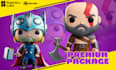 create custom 3d funko pop style figure