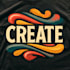 create typography t shirt design and creative design