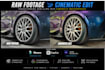 edit cinematic automotive reels