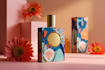 design modern cosmetic label design packaging