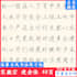 provide a chinese electronic calligraphy practice sheet