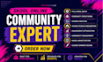 setup skool online community skool course creation skool community manager skool