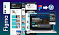 convert claude, figma, ai design, lovable, or html to wordpress website