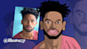 create a hand drawn cartoon character from your photo