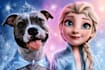 pet portrait into cute disney style