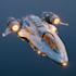 design unique sci fi spaceships and futuristic spacecraft