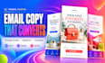 write high converting email copy for your ecommerce brand
