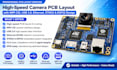 do high speed camera pcb layout, mipi csi, usb 3 0, ethernet stm32, esp32 design