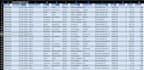 do accurate excel data entry and data formatting