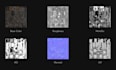 create high quality game ready 3d hard surface props