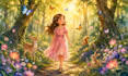 create childrens storybook illustrations