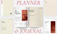 design fitness planner, workout tracker, checklist, habit tracker PDF