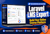 develop a complete online learning management system lms