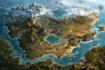 make an amazing world or regional custom fantasy map