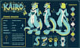 draw furry reference sheet for your character, furry, fursona