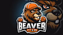 design outstanding benny beaver mascot logo