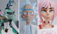 create a premium optimized 3d character