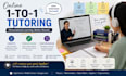 teach physics math and science subjects online