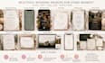design digital luxury wedding save the date canva invitation card rsvp qr code