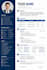 design a professional resume and cv