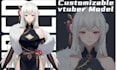 design and rig pro live2d vtuber model for vtube studio