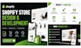 design and develop a professional shopify store for your business