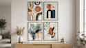 design quality printable abstract wall art posters