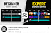 teach you capcut video editing from beginner to advanced