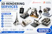 provide professional 3d modeling services