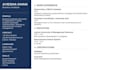 write professional resume and cv
