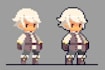 pixel art animation 2d game assets 2d spritesheet pixel art character design