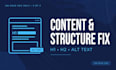 do organic SEO for google top ranking