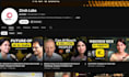 do professional video editing and content strategy as well