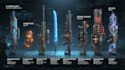draw custom weapon gun art illustrations or concept