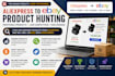do ebay product hunting and winning product research