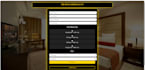 build a responsive hotel website using HTML CSS and javascript