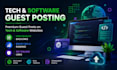 provide ai and software guest posts with high quality  posts