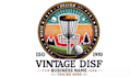 design a professional disc golf logo