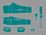 create professional garment sewing pattern, marker and fabric consumption