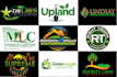 do agriculture tree landscape and lawn care logo