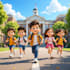 do 3d cartoon character animations