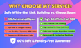 build high da 90 plus dofollow SEO backlinks manually for google ranking