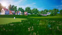 create golf course design, golf villa,putting greens, golf resort masterplan