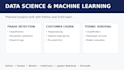 do data analysis and predictive modeling using python